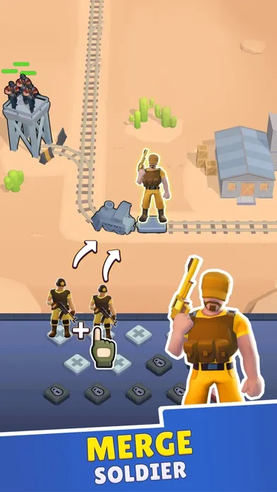 Idle Train Eliminator Ekran Görüntüleri