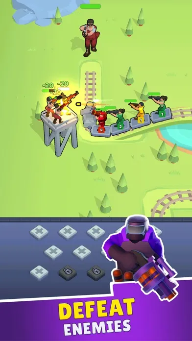 Idle Train Eliminator Ekran Görüntüleri