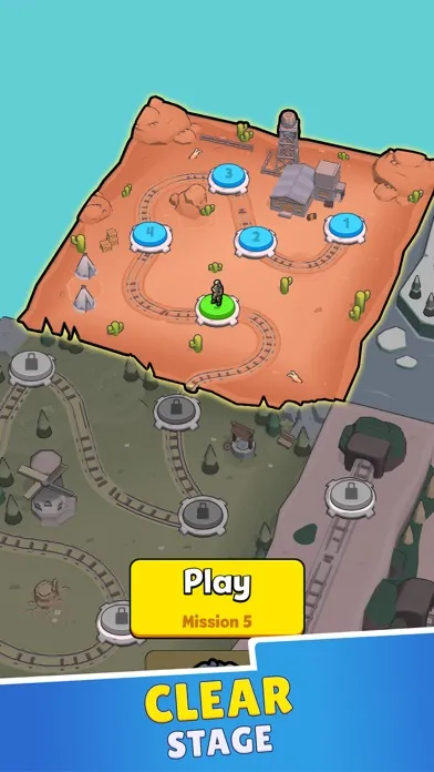 Idle Train Eliminator Ekran Görüntüleri