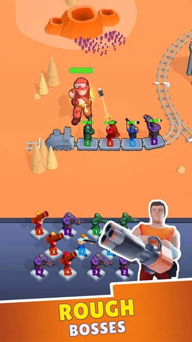Idle Train Eliminator Ekran Görüntüleri