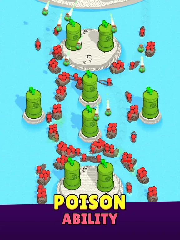Скриншоты Island Guardian iPad 