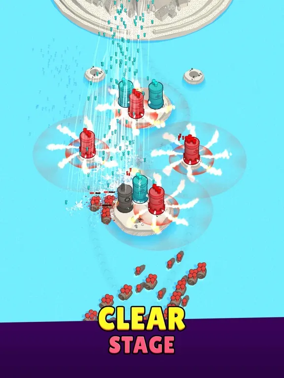 Скриншоты Island Guardian iPad 