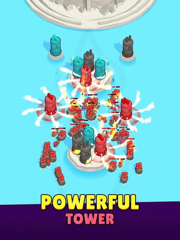 Скриншоты Island Guardian iPad 