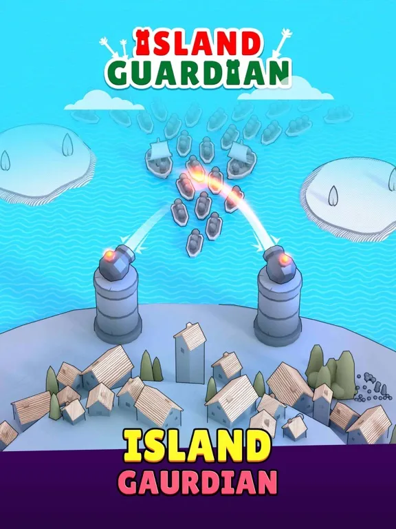 Скриншоты Island Guardian iPad 