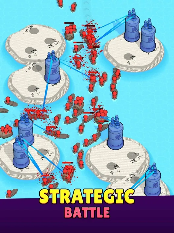Скриншоты Island Guardian iPad 