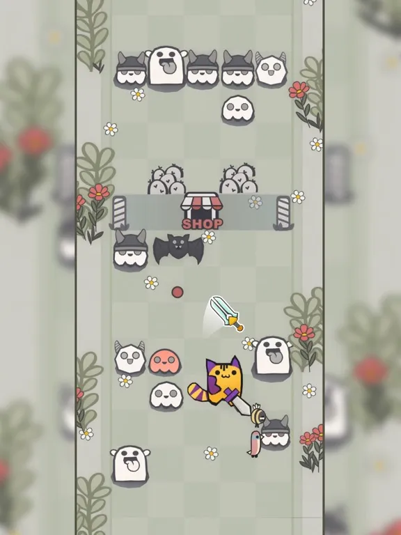 ภาพหน้าจอของ Kitty Knight iPad 