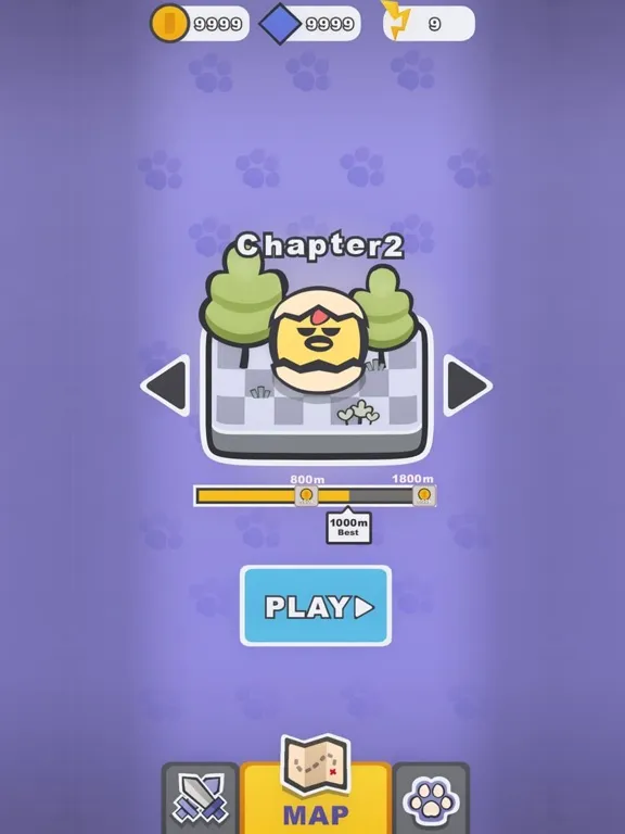 ภาพหน้าจอของ Kitty Knight iPad 