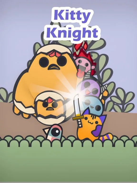 ภาพหน้าจอของ Kitty Knight iPad 