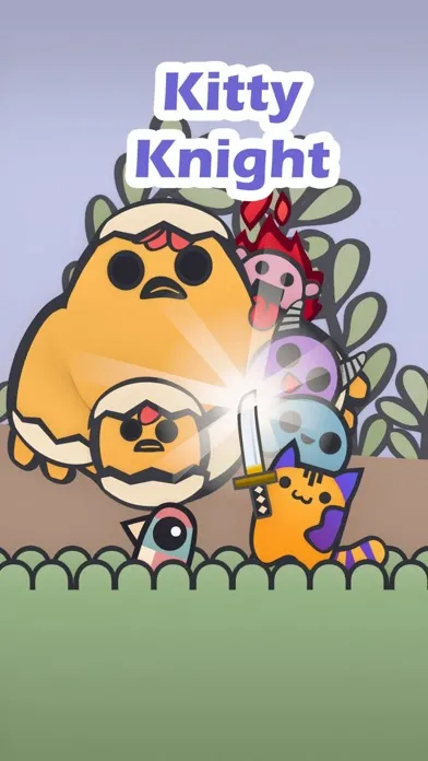 ภาพหน้าจอของ Kitty Knight