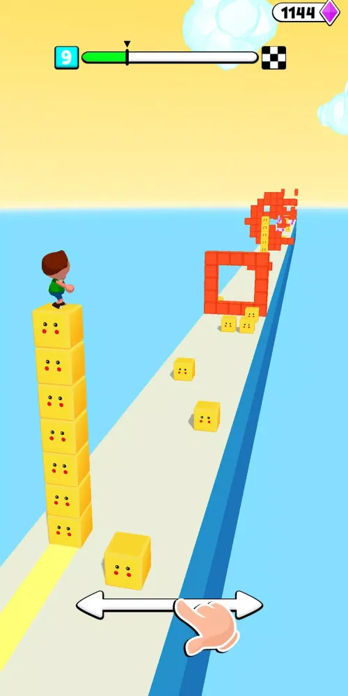 Block Surfer Ekran Görüntüleri