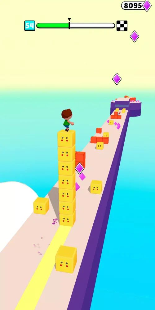Block Surfer Ekran Görüntüleri