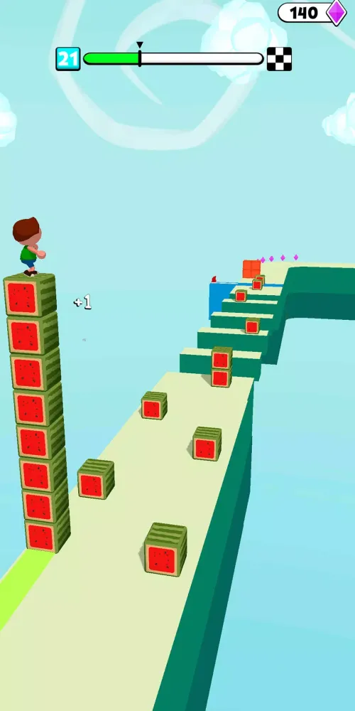 Block Surfer Ekran Görüntüleri