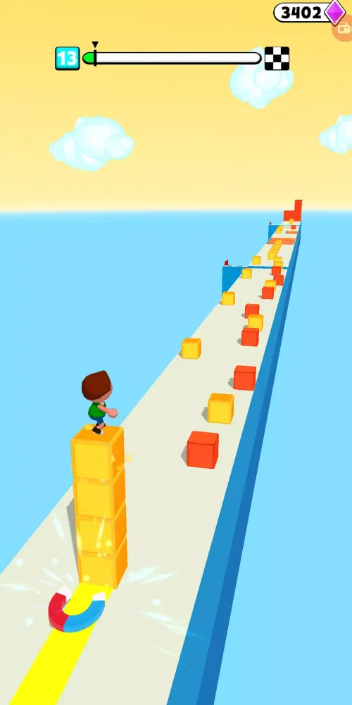 Block Surfer Ekran Görüntüleri