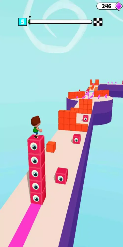 Block Surfer Ekran Görüntüleri