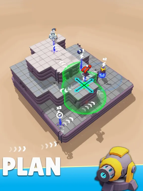Tower Land : War Strategy iPad  سکرین شاٹس