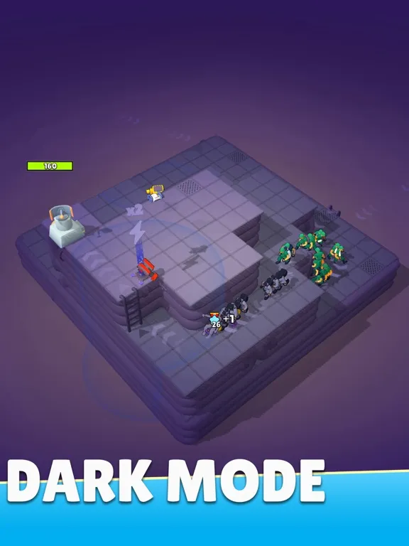 Tower Land : War Strategy iPad  سکرین شاٹس