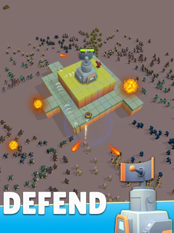 Tower Land : War Strategy iPad  سکرین شاٹس