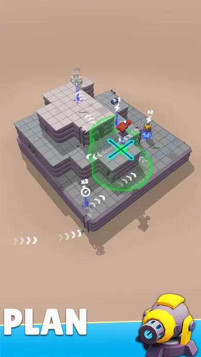 Tower Land : War Strategy سکرین شاٹس