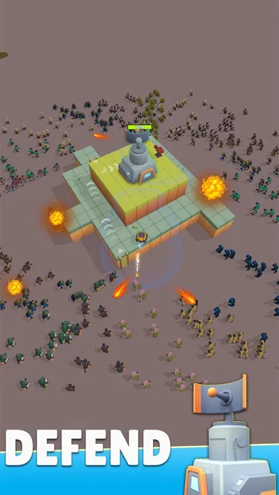 Tower Land : War Strategy سکرین شاٹس