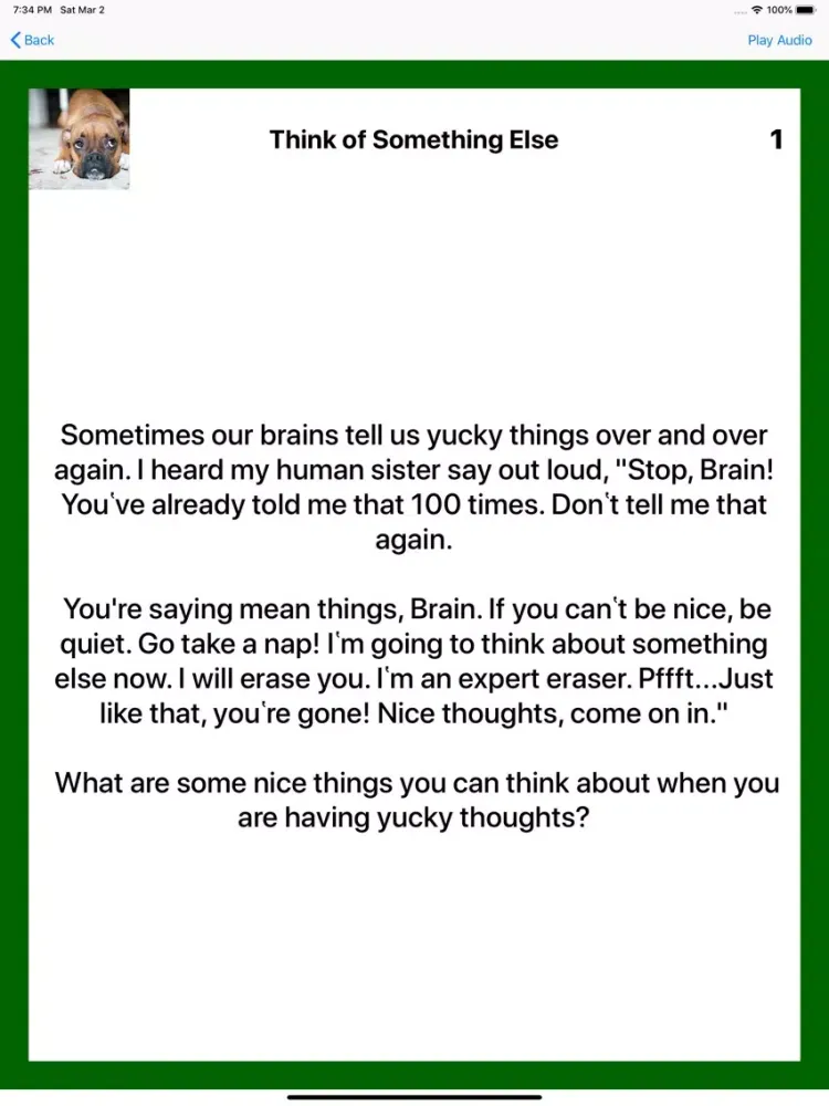 Bullies and Life Lessons iPad 应用截图
