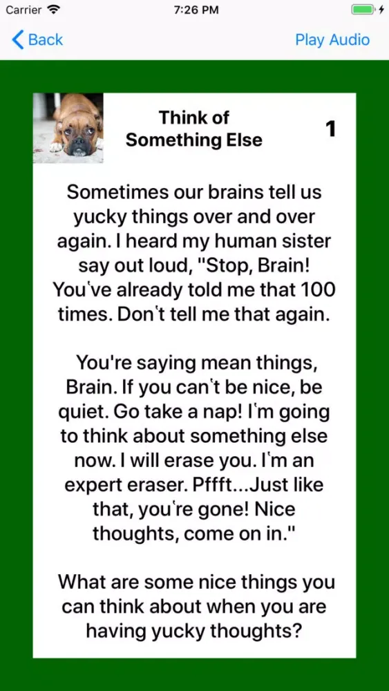 Bullies and Life Lessons应用截图