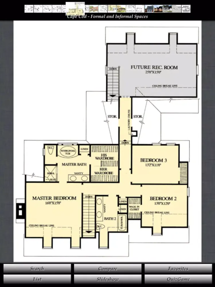 Cape Cod - Family House Plans iPad  স্ক্রিনশট