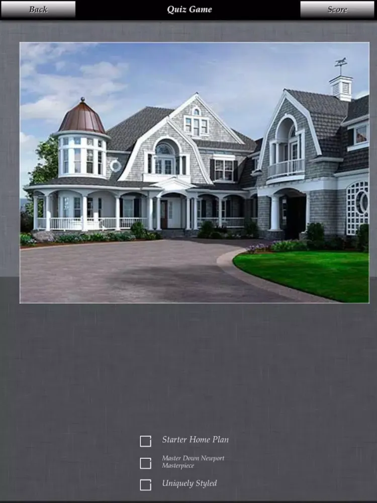 Cape Cod - Family House Plans iPad  স্ক্রিনশট