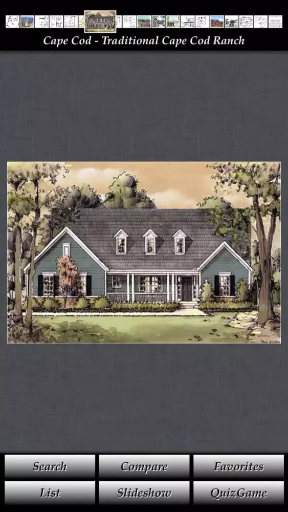 Cape Cod - Family House Plans স্ক্রিনশট