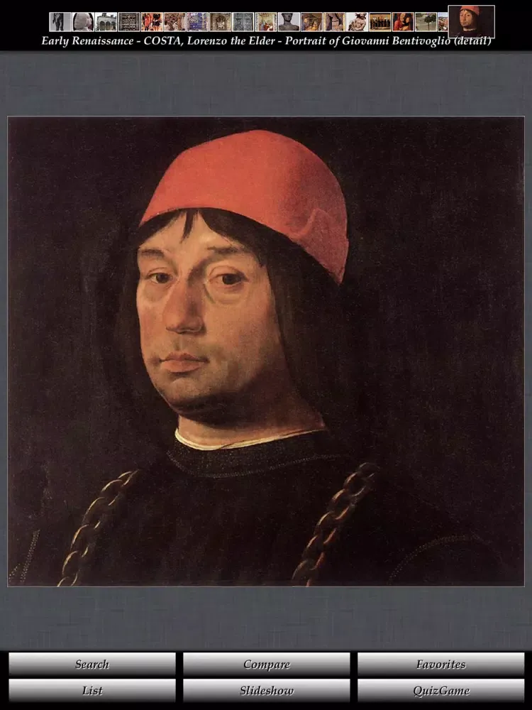 Скриншоты Early Renaissance - Artworks iPad 