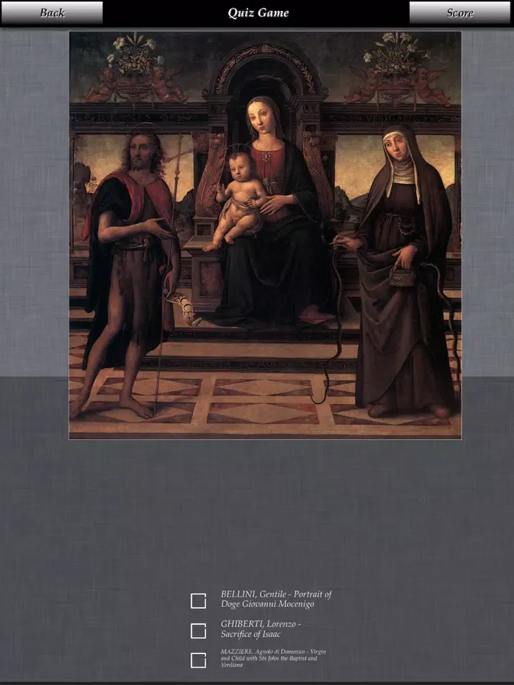 Скриншоты Early Renaissance - Artworks iPad 