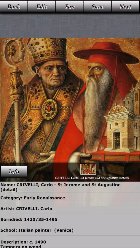 Скриншоты Early Renaissance - Artworks