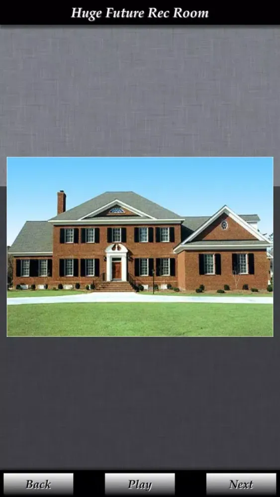 صور Georgian - Family House Plans