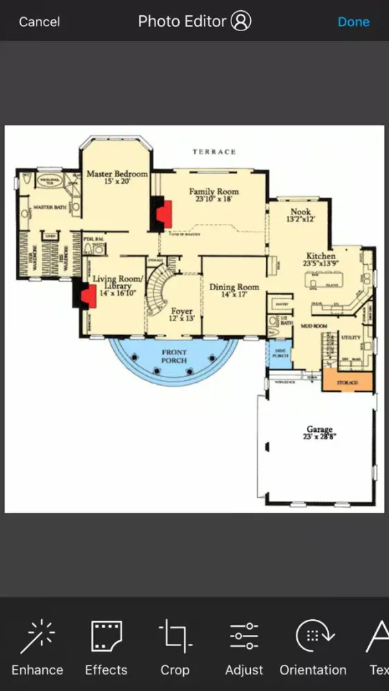 صور Georgian - Family House Plans