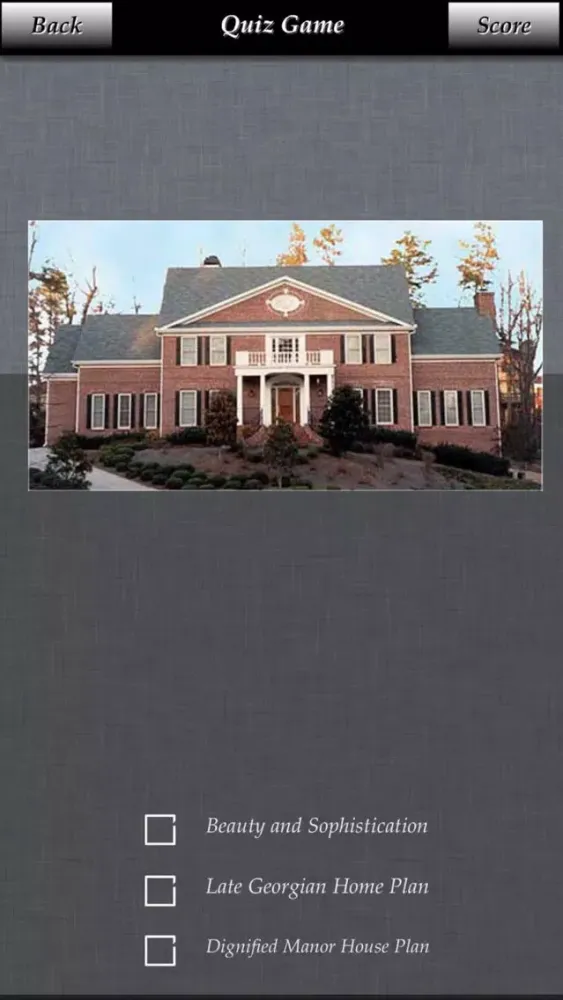 صور Georgian - Family House Plans