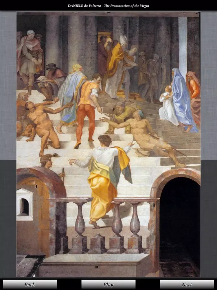 High Renaissance - Artworks iPad 应用截图