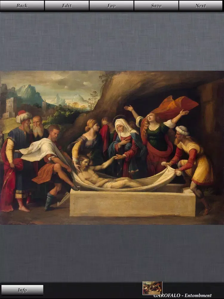 High Renaissance - Artworks iPad 应用截图