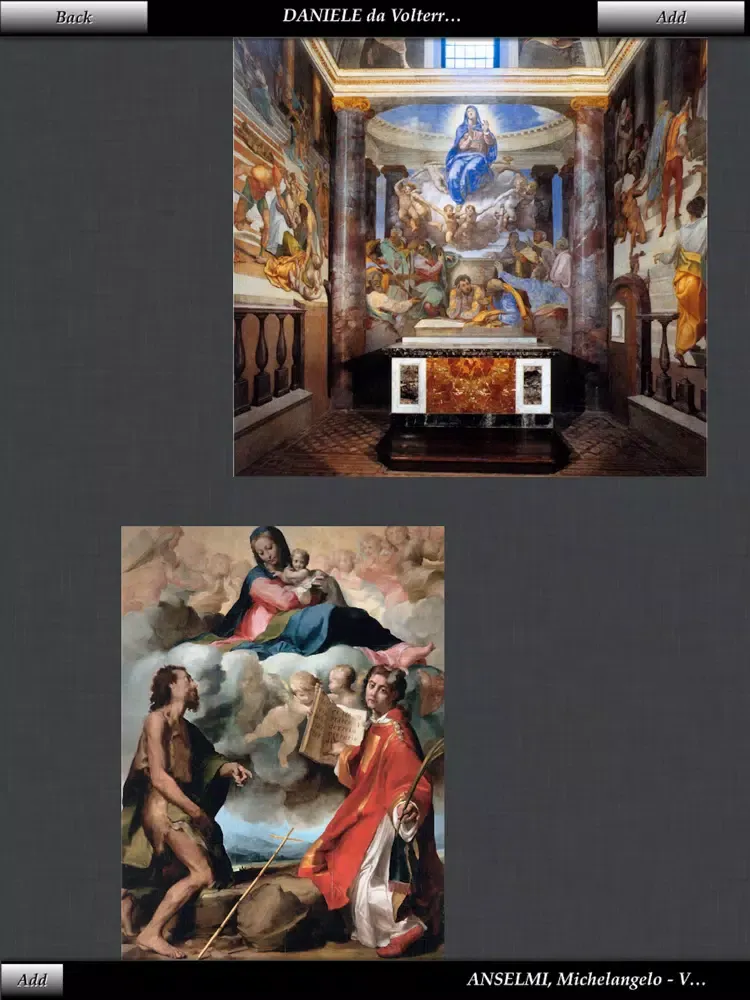 High Renaissance - Artworks iPad 应用截图