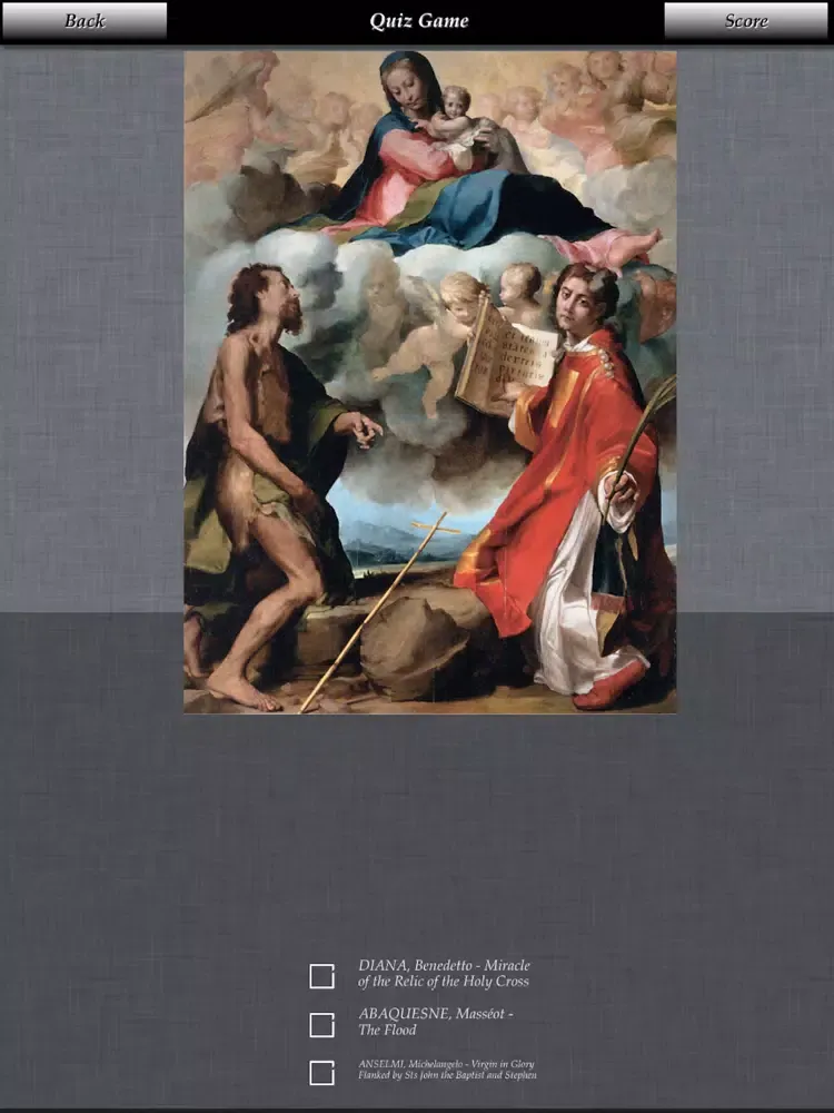 High Renaissance - Artworks iPad 应用截图