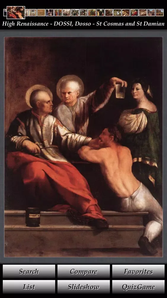High Renaissance - Artworks应用截图