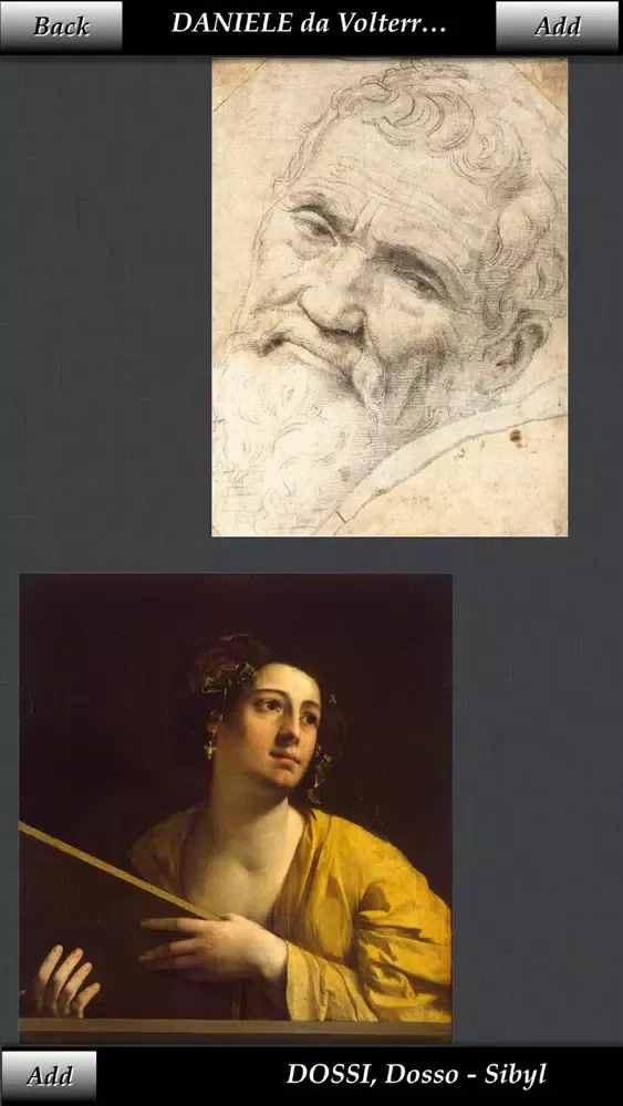 High Renaissance - Artworks应用截图