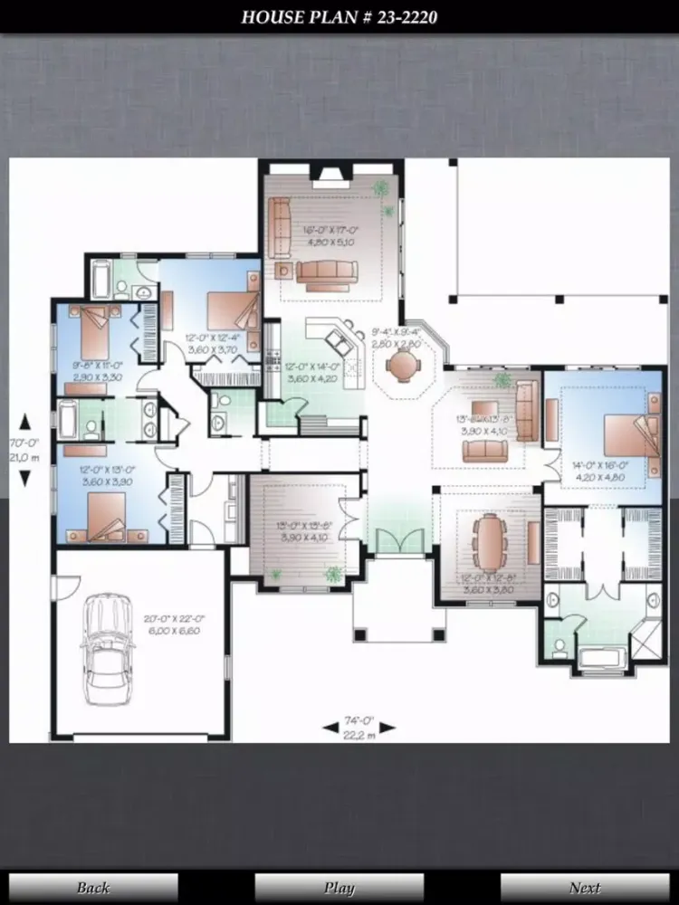 Screenshot di House Plans - Vol. II iPad 