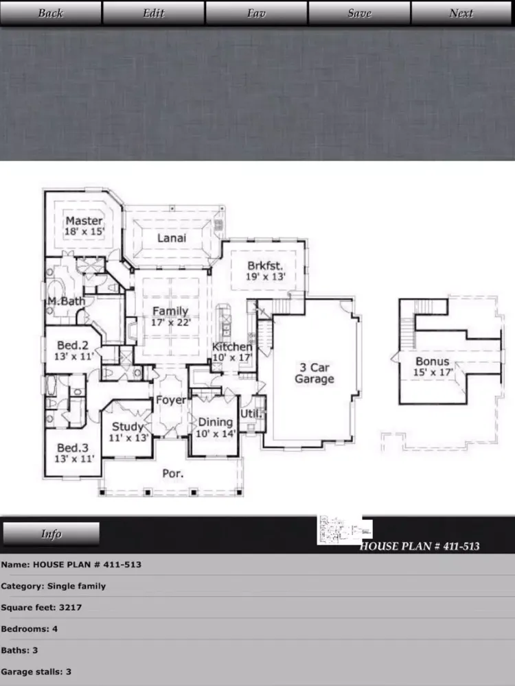 Screenshot di House Plans - Vol. II iPad 