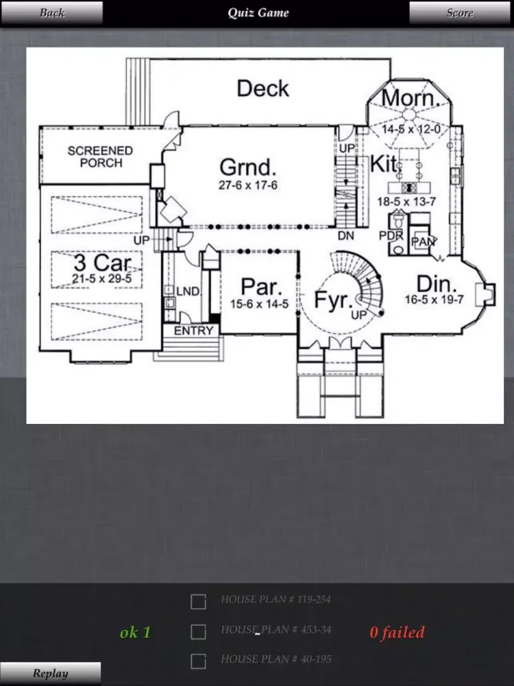 Screenshot di House Plans - Vol. II iPad 