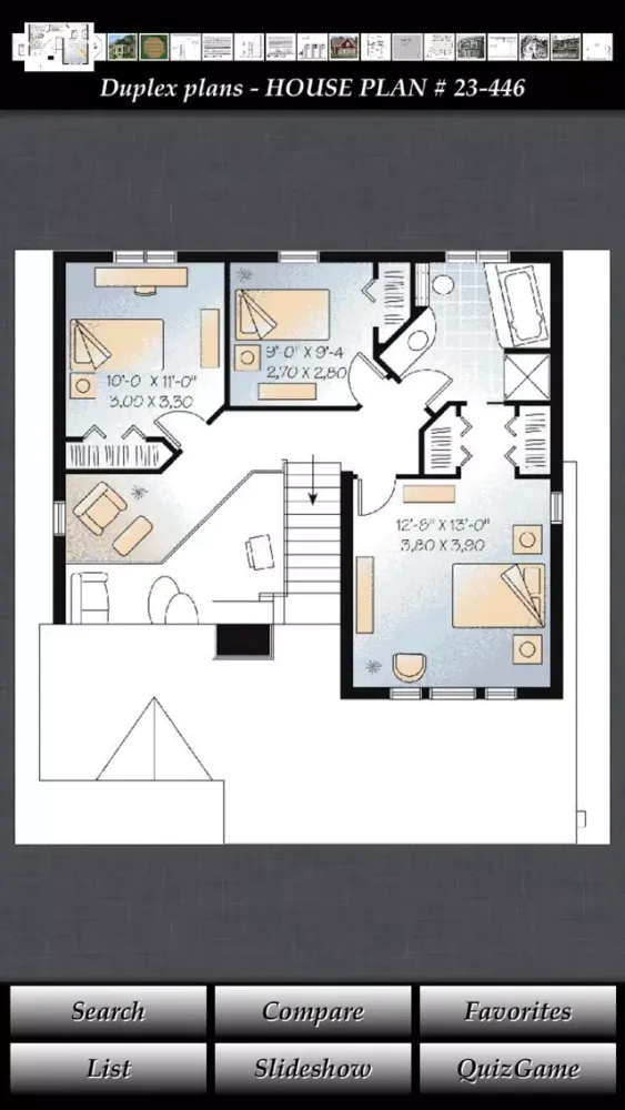 Screenshot di House Plans - Vol. II