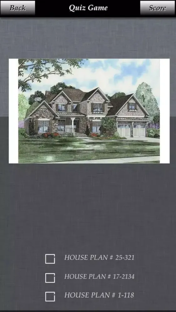 Screenshot di House Plans - Vol. II