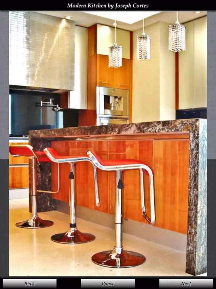 Kitchen Design Ideas Pro iPad 应用截图
