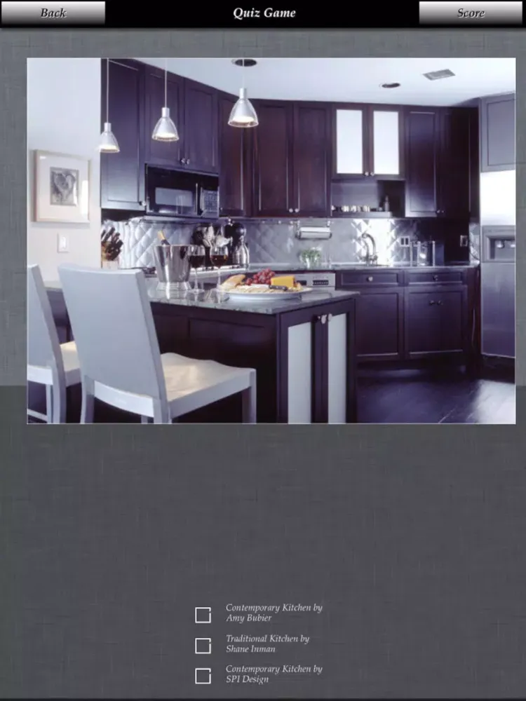Kitchen Design Ideas Pro iPad 应用截图