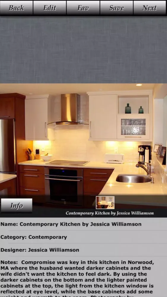 Kitchen Design Ideas Pro应用截图