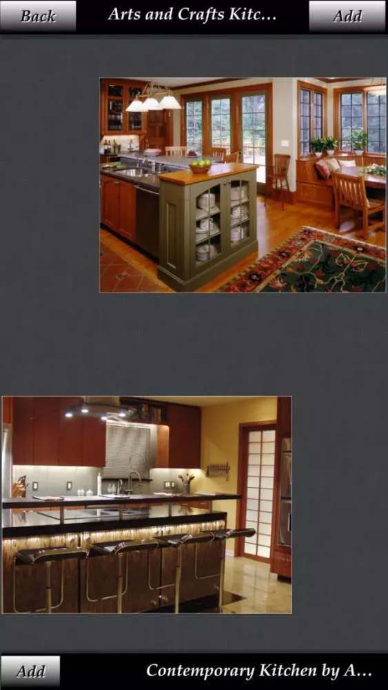Kitchen Design Ideas Pro应用截图