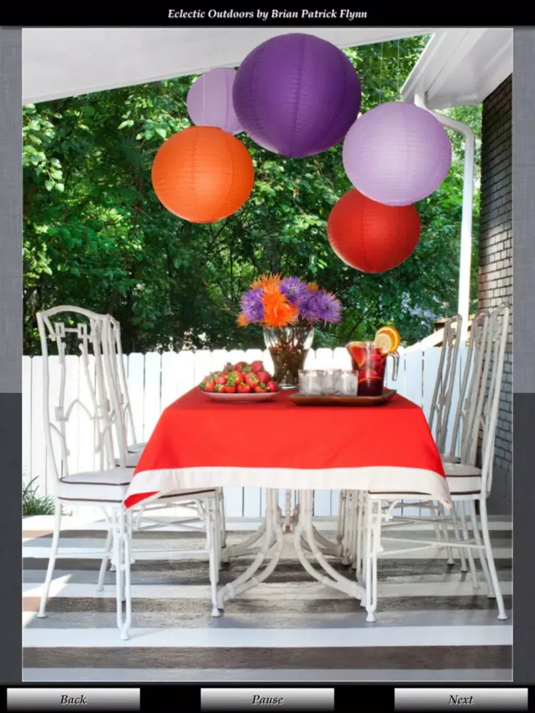 Скриншоты Outdoor Spaces Design iPad 